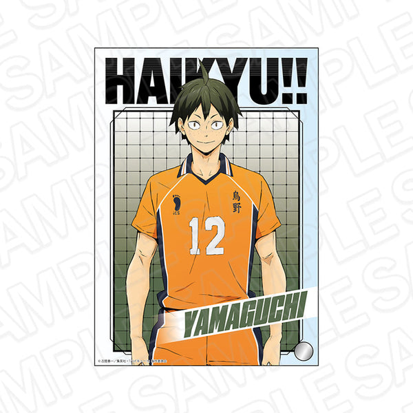 『ハイキュー!!』ミニアクリルアート 山口 忠
