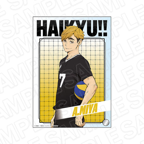『ハイキュー!!』ミニアクリルアート 宮 侑