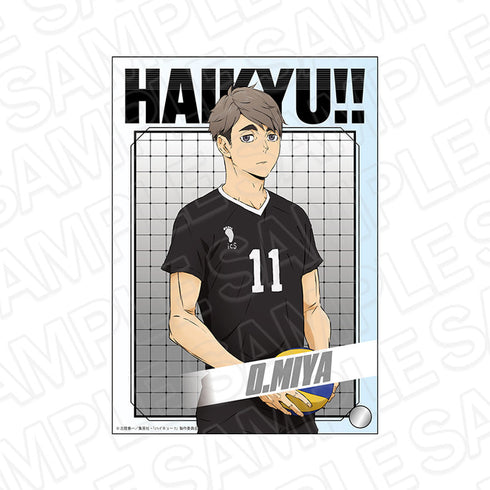 『ハイキュー!!』ミニアクリルアート 宮 治