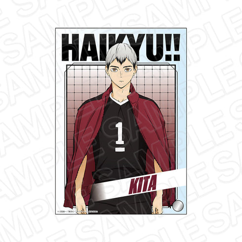 『ハイキュー!!』ミニアクリルアート 北 信介