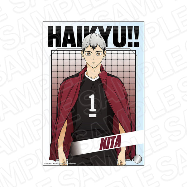 『ハイキュー!!』ミニアクリルアート 北 信介