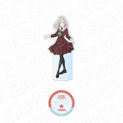 『ラブライブ!蓮ノ空女学院スクールアイドルクラブ』デカアクリルスタンド セラス 柳田 リリエンフェルト 105期冬制服 ver.