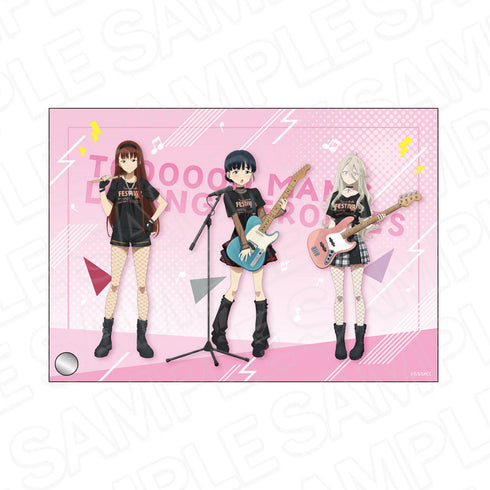 『負けヒロインが多すぎる!』ミニアクリルアート 生徒会 TSUWABUKI FES ver.