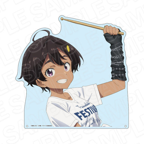 『負けヒロインが多すぎる!』特大ダイカットアクリルボード 焼塩檸檬 TSUWABUKI FES ver.