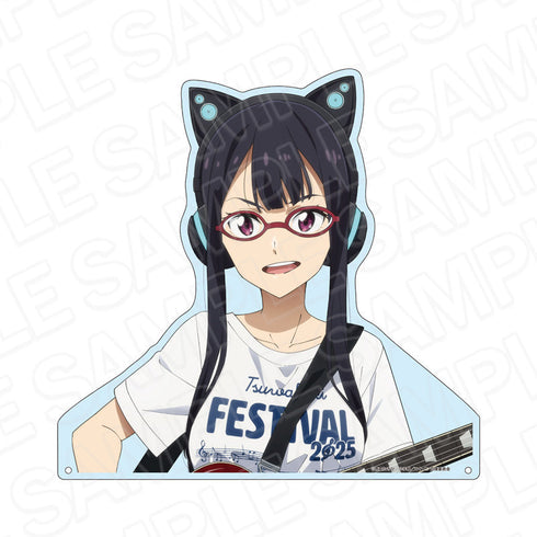 『負けヒロインが多すぎる!』特大ダイカットアクリルボード 月之木古都 TSUWABUKI FES ver.