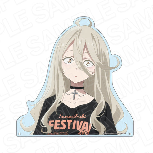 『負けヒロインが多すぎる!』特大ダイカットアクリルボード 志喜屋夢子 TSUWABUKI FES ver.