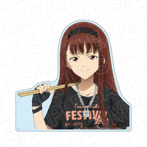 『負けヒロインが多すぎる!』特大ダイカットアクリルボード 放虎原ひばり TSUWABUKI FES ver.