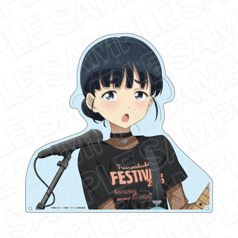 『負けヒロインが多すぎる!』特大ダイカットアクリルボード 馬剃天愛星 TSUWABUKI FES ver.