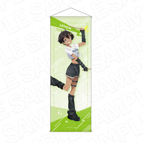 『負けヒロインが多すぎる!』特大タペストリー 焼塩檸檬 TSUWABUKI FES ver.