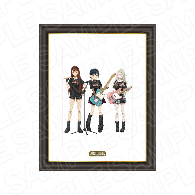 負けヒロインが多すぎる!』メモリアルアート 生徒会 TSUWABUKI