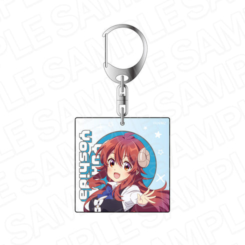 『まちカドまぞく 2丁目』アクリルキーホルダー 吉田優子 フォーマル ver.