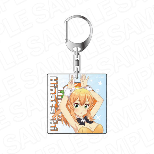 『まちカドまぞく 2丁目』アクリルキーホルダー 陽夏木ミカン バニー ver.