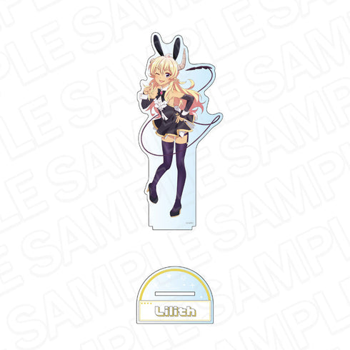 『まちカドまぞく 2丁目』デカアクリルスタンド リリス バニー ver.
