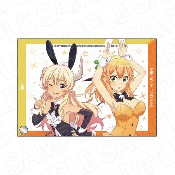『まちカドまぞく 2丁目』ミニアクリルアート リリス&陽夏木ミカン バニー ver.