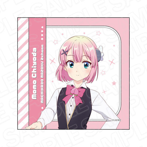 『まちカドまぞく 2丁目』マイクロファイバー 千代田桃 フォーマル ver.