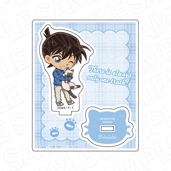 『名探偵コナン』アクリルスタンド 工藤新一 デフォルメねこ ver.4