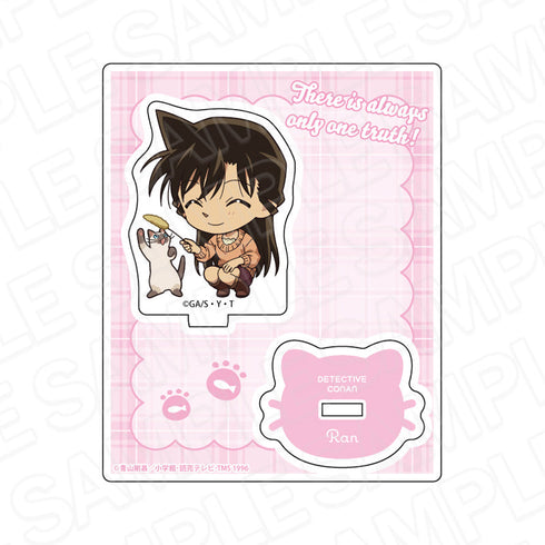 『名探偵コナン』アクリルスタンド 毛利蘭 デフォルメねこ ver.4