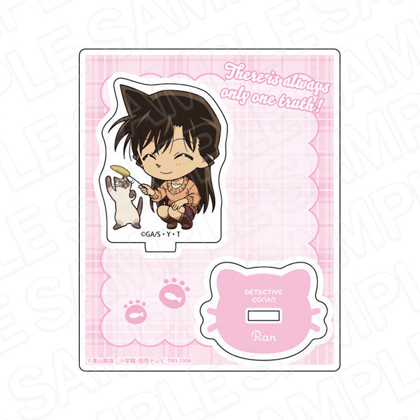 『名探偵コナン』アクリルスタンド 毛利蘭 デフォルメねこ ver.4