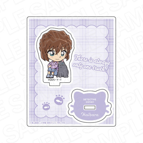 『名探偵コナン』アクリルスタンド 灰原哀 デフォルメねこ ver.4