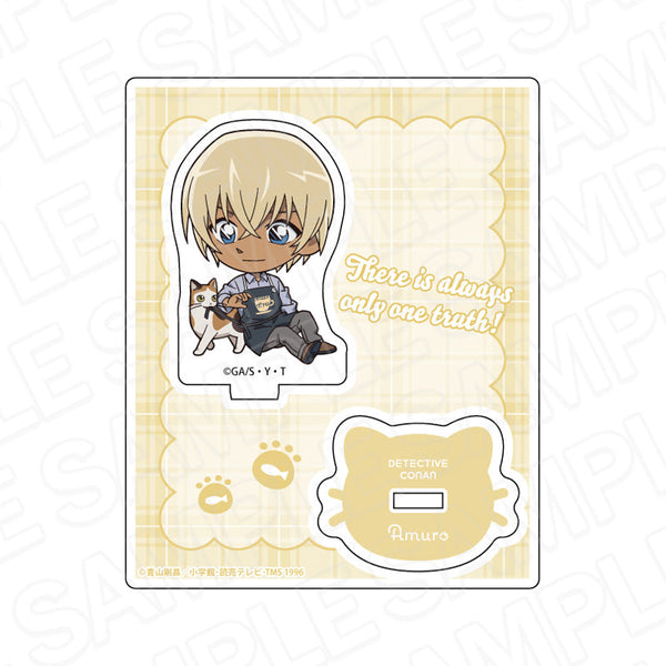 『名探偵コナン』アクリルスタンド 安室透 デフォルメねこ ver.4