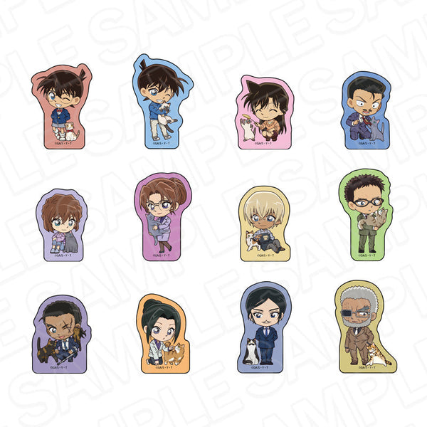 『名探偵コナン』フレークシール デフォルメねこ ver.4