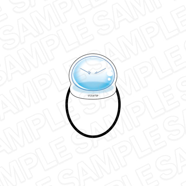 『転生したらスライムだった件』アクリルヘアゴム リムル(スライム)