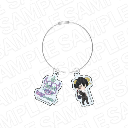 『地獄のどこが悪い?-What in "HELL" is bad?-』ワイヤーキーホルダー マモン 執事 ver.