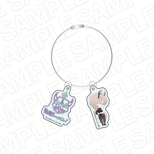 『地獄のどこが悪い?-What in "HELL" is bad?-』ワイヤーキーホルダー レヴィアタン 執事 ver.