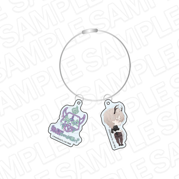 『地獄のどこが悪い?-What in "HELL" is bad?-』ワイヤーキーホルダー レヴィアタン 執事 ver.