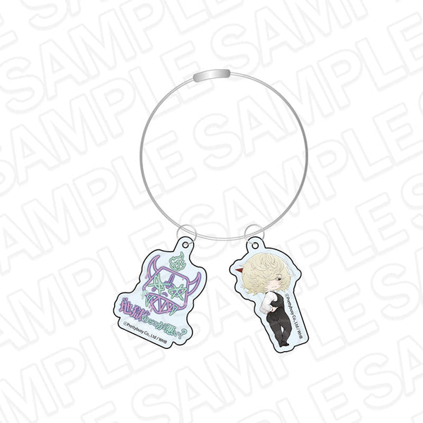 『地獄のどこが悪い?-What in "HELL" is bad?-』ワイヤーキーホルダー ルシファー 執事 ver.