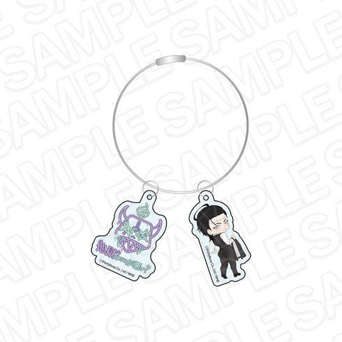 『地獄のどこが悪い?-What in "HELL" is bad?-』ワイヤーキーホルダー ベルフェゴール 執事 ver.