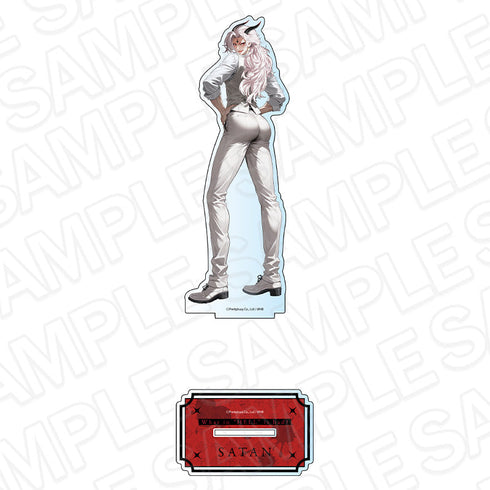 『地獄のどこが悪い?-What in "HELL" is bad?-』デカアクリルスタンド サタン 執事 ver.