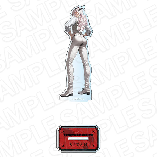 『地獄のどこが悪い?-What in "HELL" is bad?-』デカアクリルスタンド サタン 執事 ver.