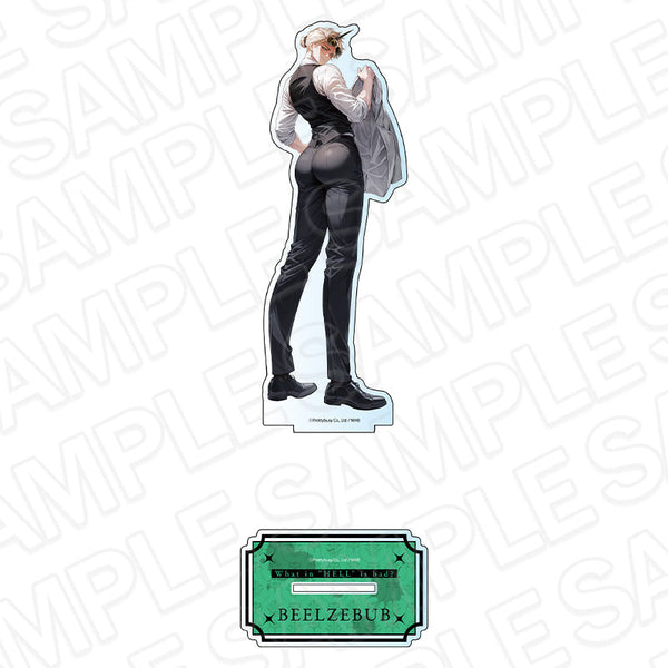 『地獄のどこが悪い?-What in "HELL" is bad?-』デカアクリルスタンド ベルゼブブ 執事 ver.