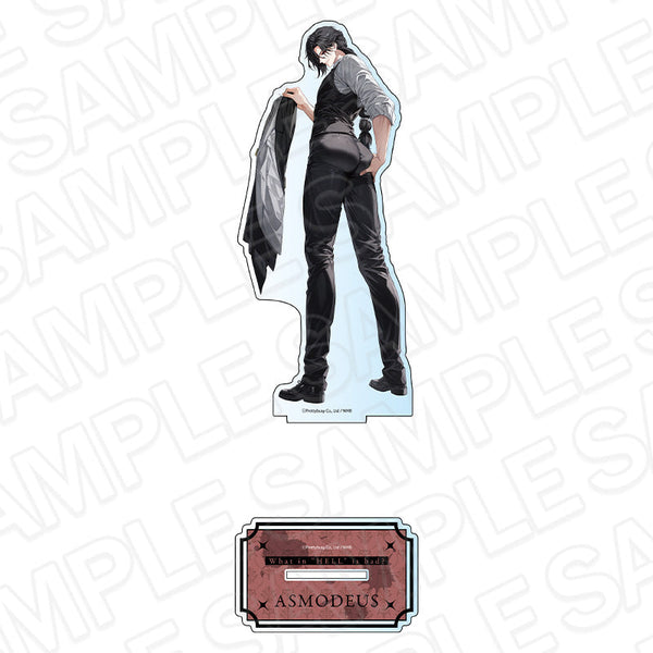 『地獄のどこが悪い?-What in "HELL" is bad?-』デカアクリルスタンド アスモデウス 執事 ver.