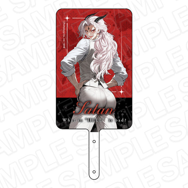 『地獄のどこが悪い?-What in "HELL" is bad?-』フォンタブ サタン 執事 ver.