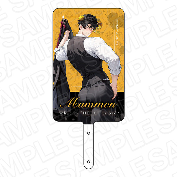 『地獄のどこが悪い?-What in "HELL" is bad?-』フォンタブ マモン 執事 ver.