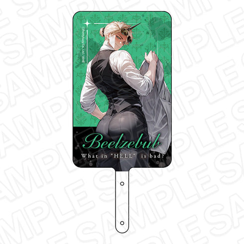 『地獄のどこが悪い?-What in "HELL" is bad?-』フォンタブ ベルゼブブ 執事 ver.