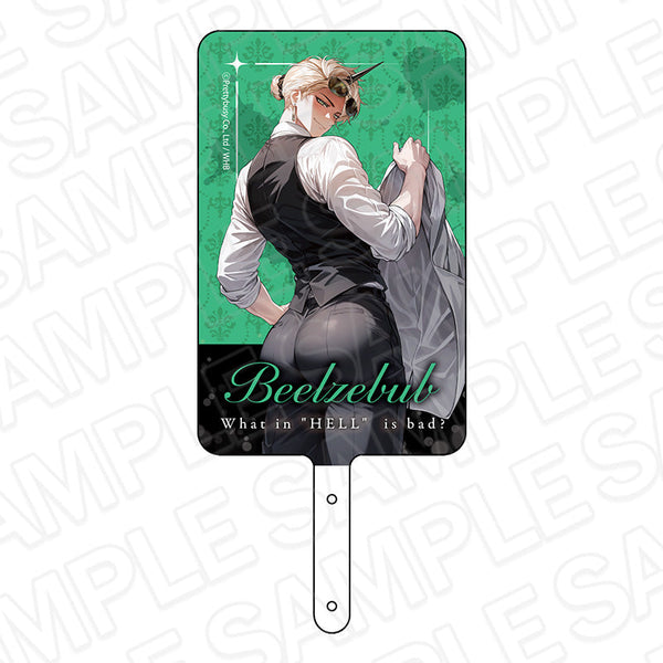 『地獄のどこが悪い?-What in "HELL" is bad?-』フォンタブ ベルゼブブ 執事 ver.