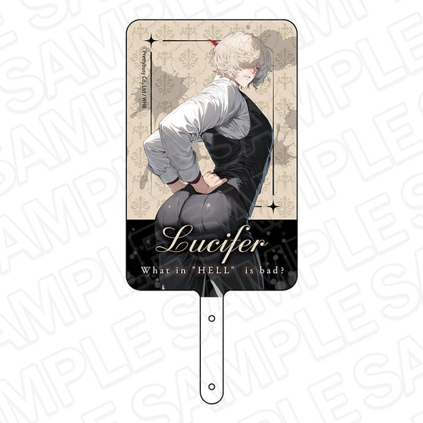 『地獄のどこが悪い?-What in "HELL" is bad?-』フォンタブ ルシファー 執事 ver.