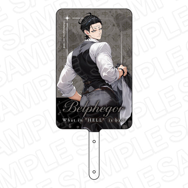 『地獄のどこが悪い?-What in "HELL" is bad?-』フォンタブ ベルフェゴール 執事 ver.