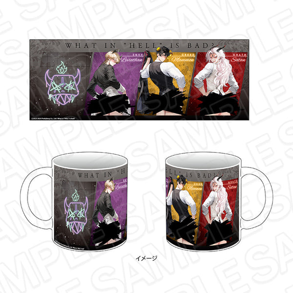 『地獄のどこが悪い?-What in "HELL" is bad?-』感温マグカップ A 執事 ver.