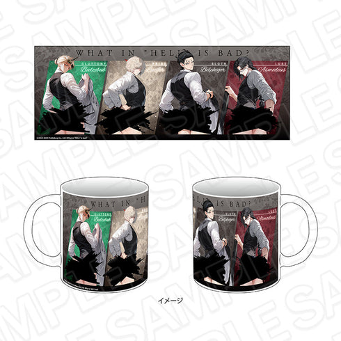『地獄のどこが悪い?-What in "HELL" is bad?-』感温マグカップ B 執事 ver.
