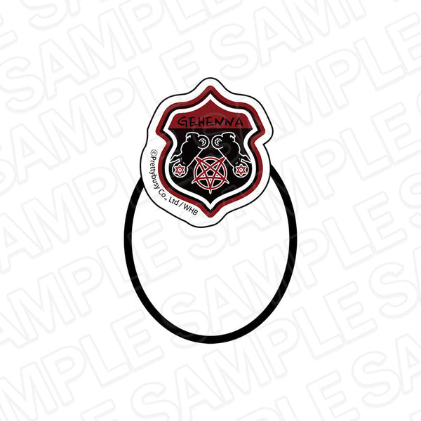 『地獄のどこが悪い?-What in "HELL" is bad?-』アクリルヘアゴム ゲヘナ