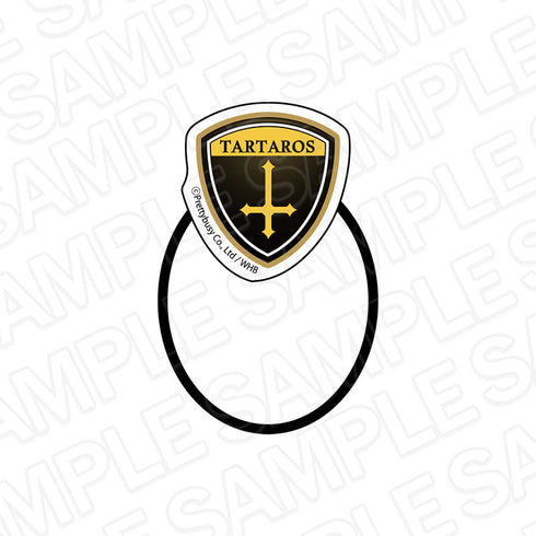 『地獄のどこが悪い?-What in "HELL" is bad?-』アクリルヘアゴム タルタロス