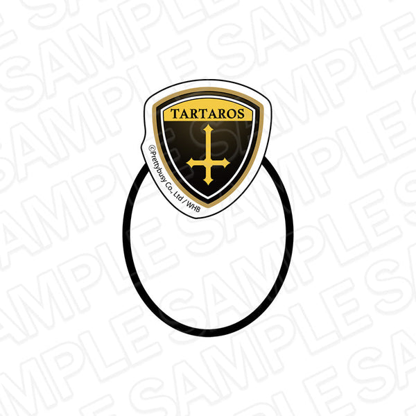 『地獄のどこが悪い?-What in "HELL" is bad?-』アクリルヘアゴム タルタロス