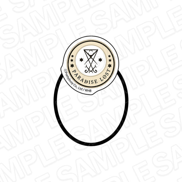 『地獄のどこが悪い?-What in "HELL" is bad?-』アクリルヘアゴム 失楽園