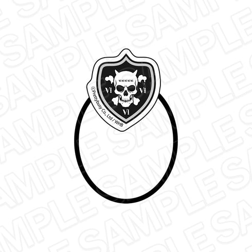 『地獄のどこが悪い?-What in "HELL" is bad?-』アクリルヘアゴム ニブルヘイム