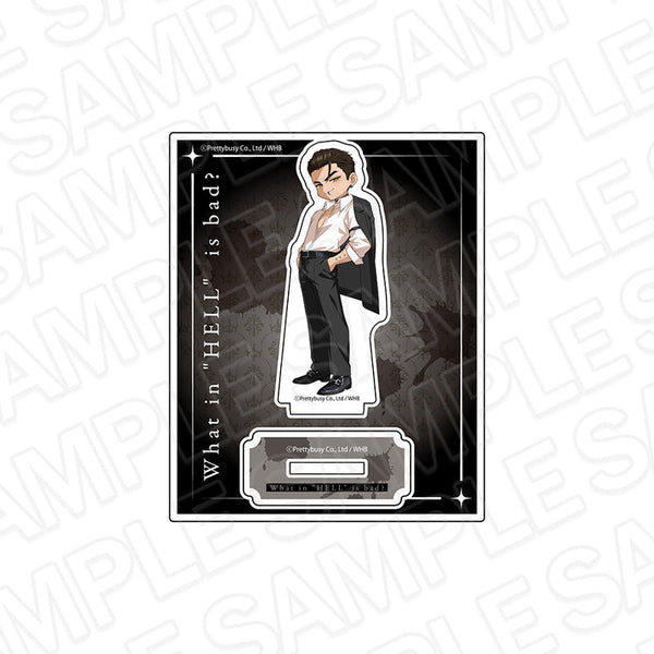 『地獄のどこが悪い?-What in "HELL" is bad?-』アクリルスタンド ベレト