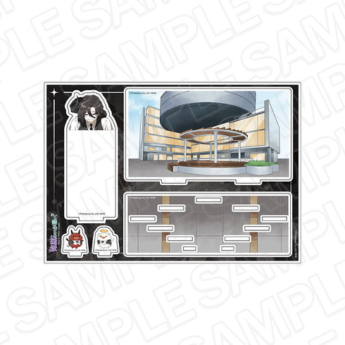 『地獄のどこが悪い?-What in "HELL" is bad?-』アクリルジオラマ